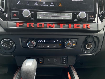 2026 Nissan Frontier Crew Cab PRO-4X®