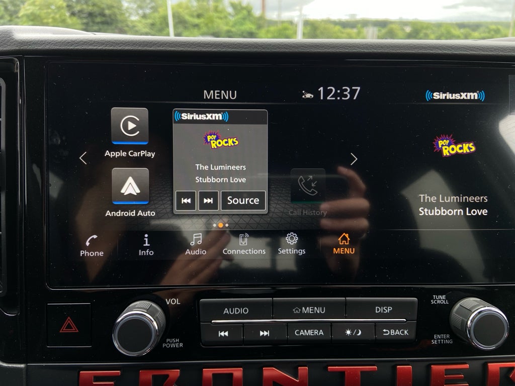 2026 Nissan Frontier Crew Cab PRO-4X®
