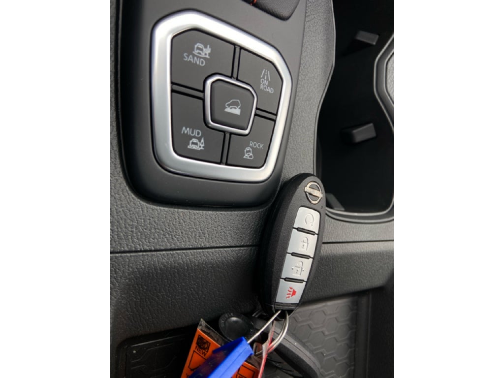 2026 Nissan Frontier Crew Cab PRO-4X®