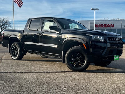 2026 Nissan Frontier Crew Cab SV