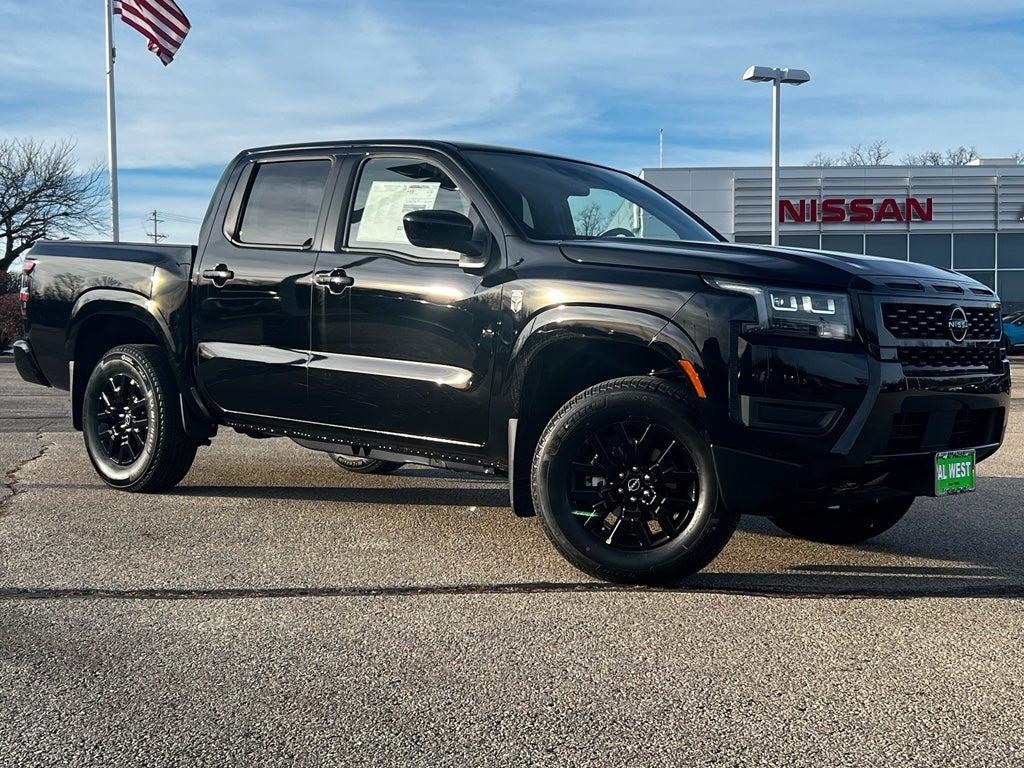 2026 Nissan Frontier Crew Cab SV