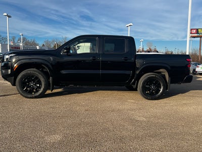 2026 Nissan Frontier Crew Cab SV