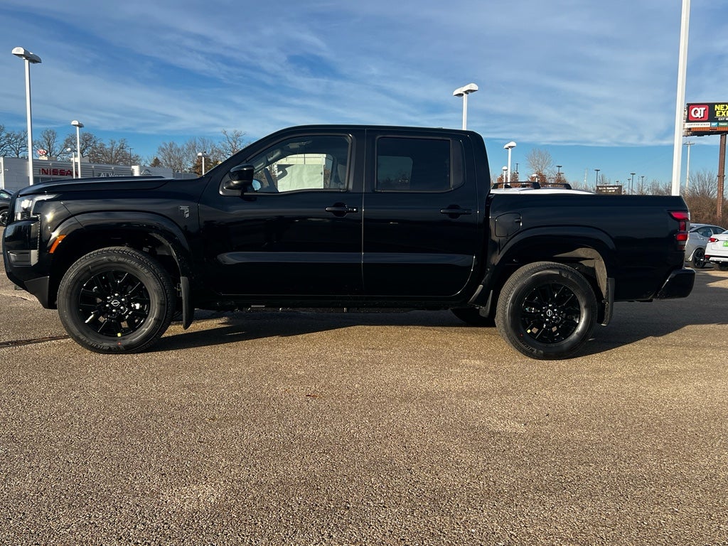 2026 Nissan Frontier Crew Cab SV