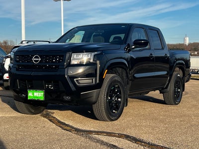 2026 Nissan Frontier Crew Cab SV