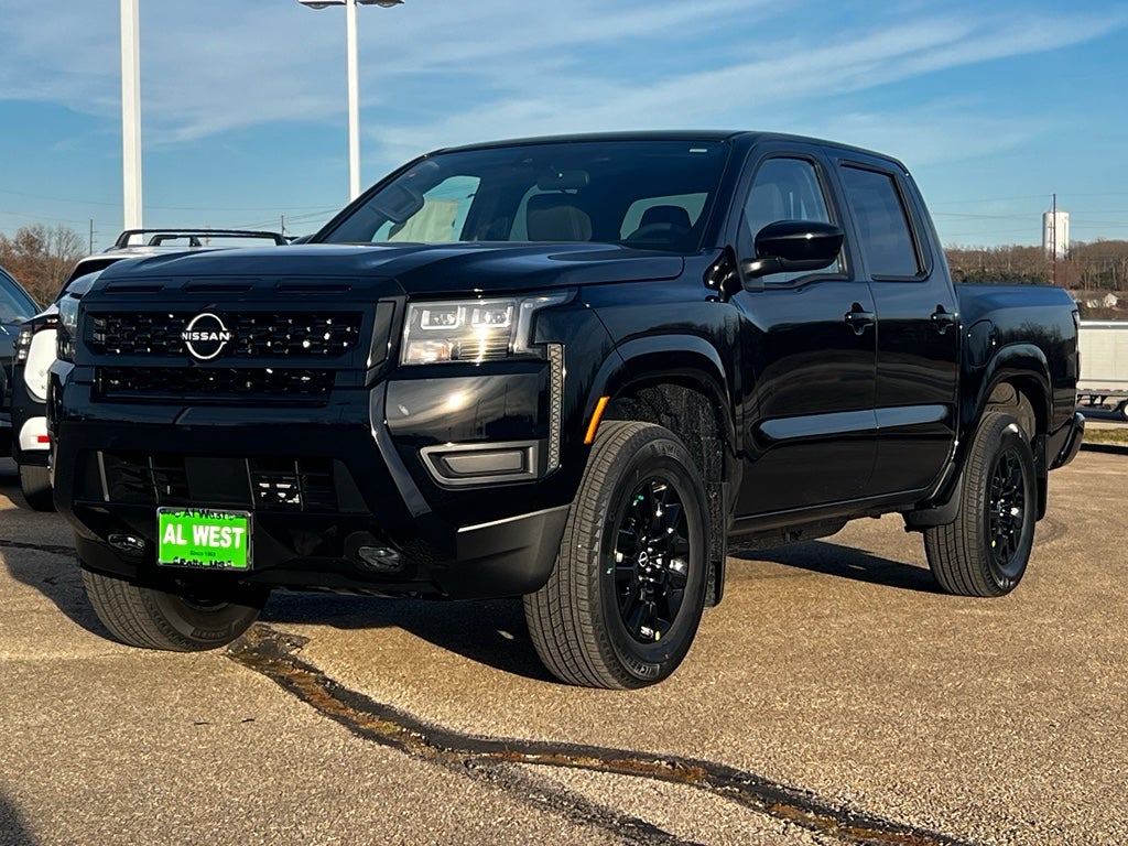 2026 Nissan Frontier Crew Cab SV