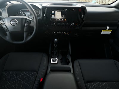 2026 Nissan Frontier Crew Cab SV