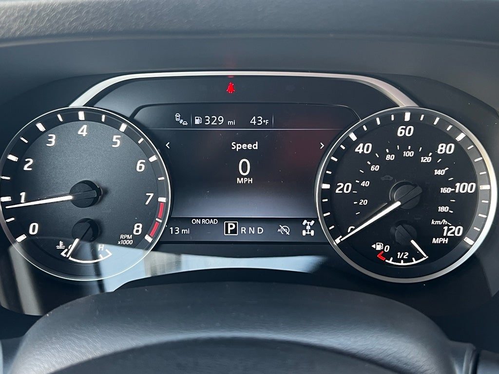 2026 Nissan Frontier Crew Cab SV