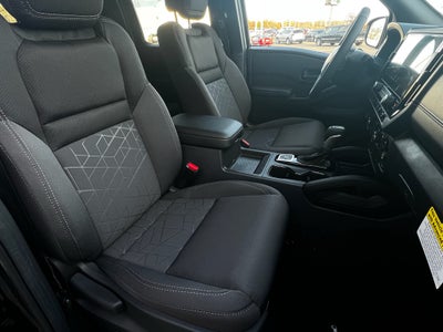 2026 Nissan Frontier Crew Cab SV