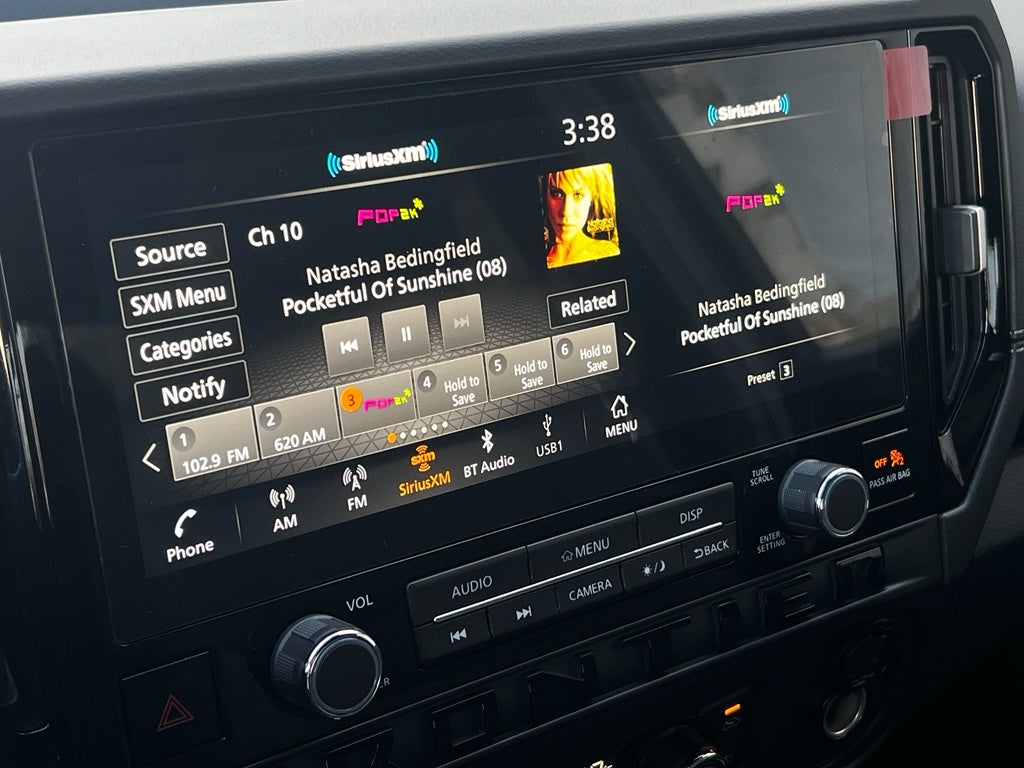 2026 Nissan Frontier Crew Cab SV