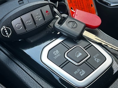 2026 Nissan Frontier Crew Cab SV