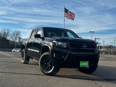 2026 Nissan Frontier Crew Cab SV