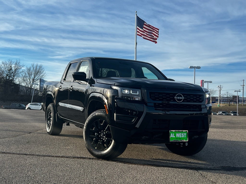 2026 Nissan Frontier Crew Cab SV