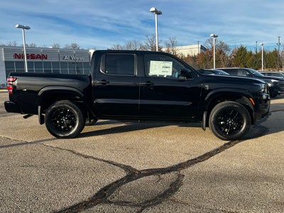 2026 Nissan Frontier Crew Cab SV