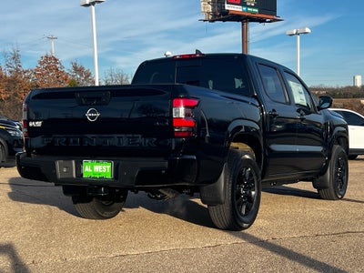 2026 Nissan Frontier Crew Cab SV