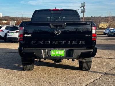 2026 Nissan Frontier Crew Cab SV