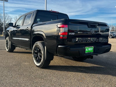2026 Nissan Frontier Crew Cab SV