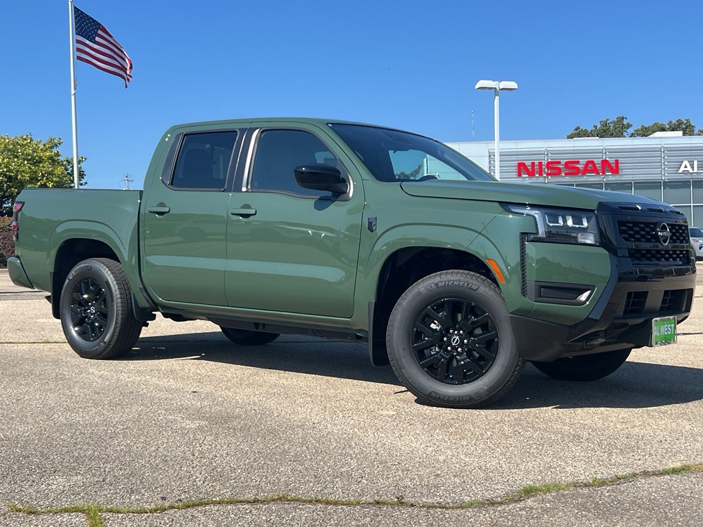 2026 Nissan Frontier Crew Cab SV