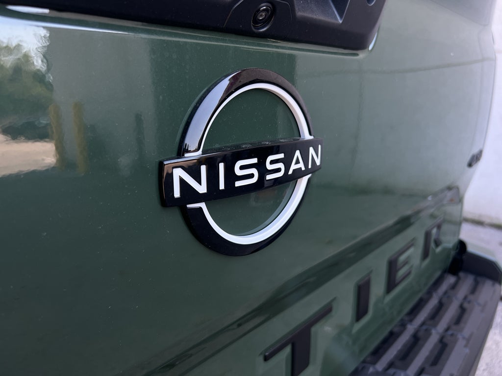 2026 Nissan Frontier Crew Cab SV