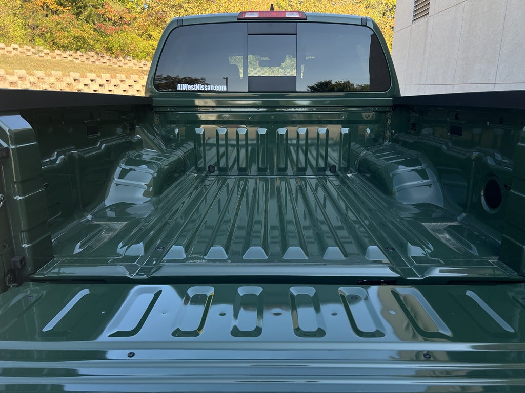 2026 Nissan Frontier Crew Cab SV