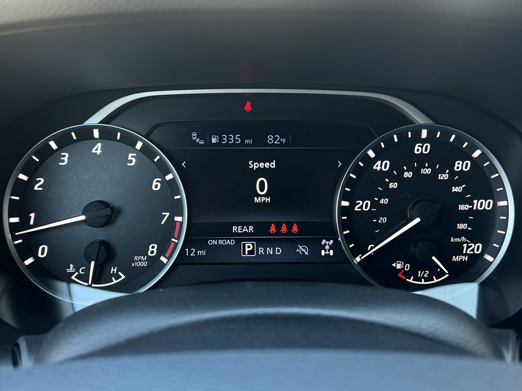 2026 Nissan Frontier Crew Cab SV