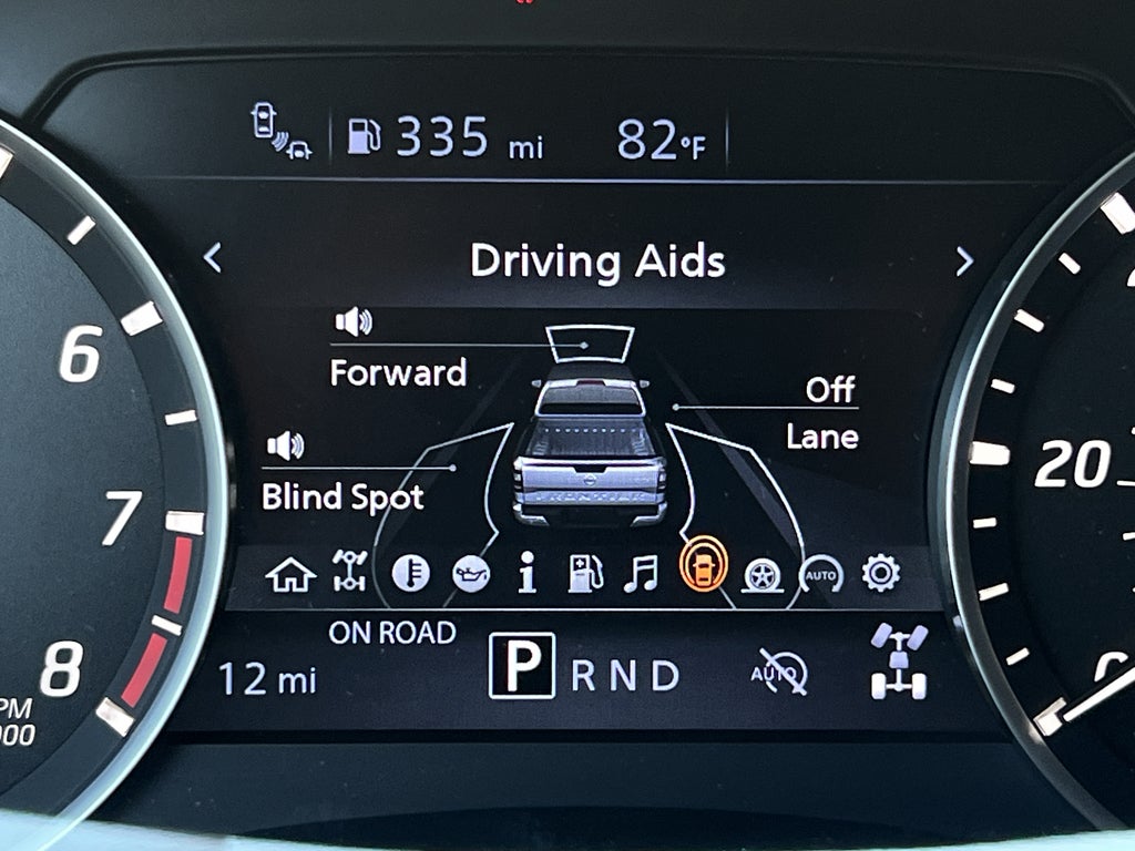 2026 Nissan Frontier Crew Cab SV