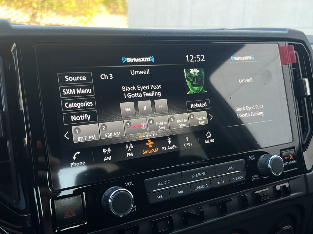 2026 Nissan Frontier Crew Cab SV