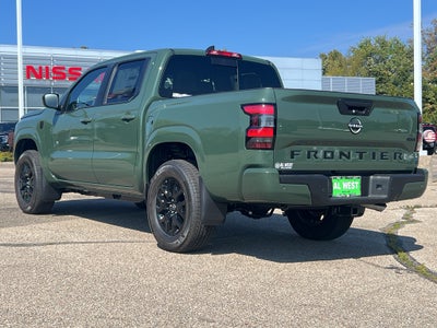 2026 Nissan Frontier Crew Cab SV