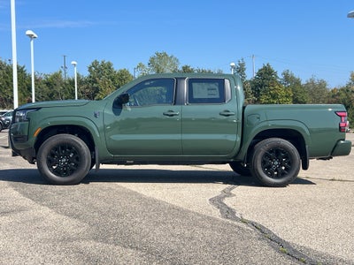 2026 Nissan Frontier Crew Cab SV