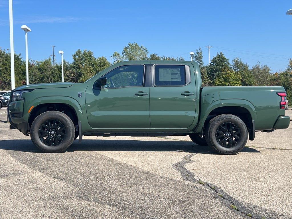 2026 Nissan Frontier Crew Cab SV