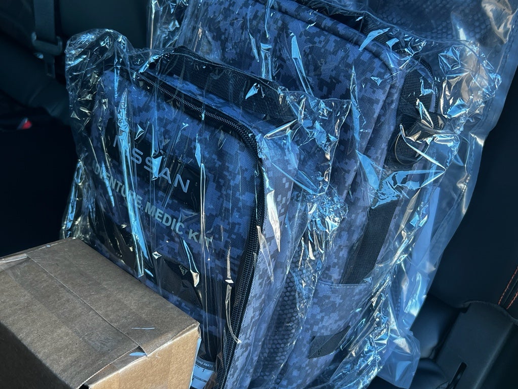 2026 Nissan Frontier Crew Cab PRO-4X®