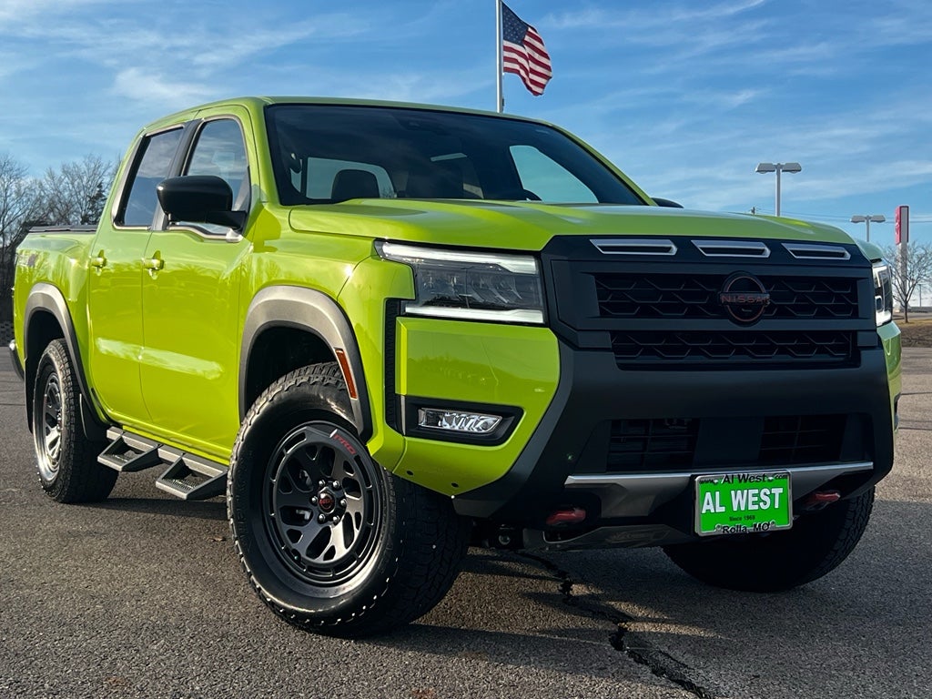 2026 Nissan Frontier Crew Cab PRO-4X®