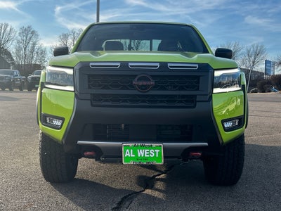 2026 Nissan Frontier Crew Cab PRO-4X®