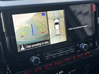 2026 Nissan Frontier Crew Cab PRO-4X®