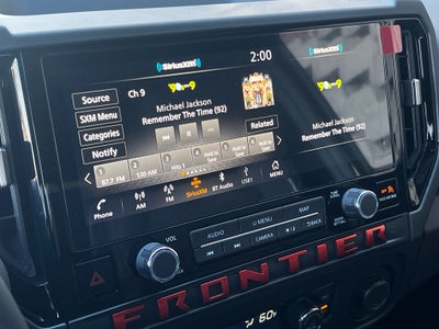 2026 Nissan Frontier Crew Cab PRO-4X®