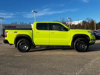 2026 Nissan Frontier Crew Cab PRO-4X®