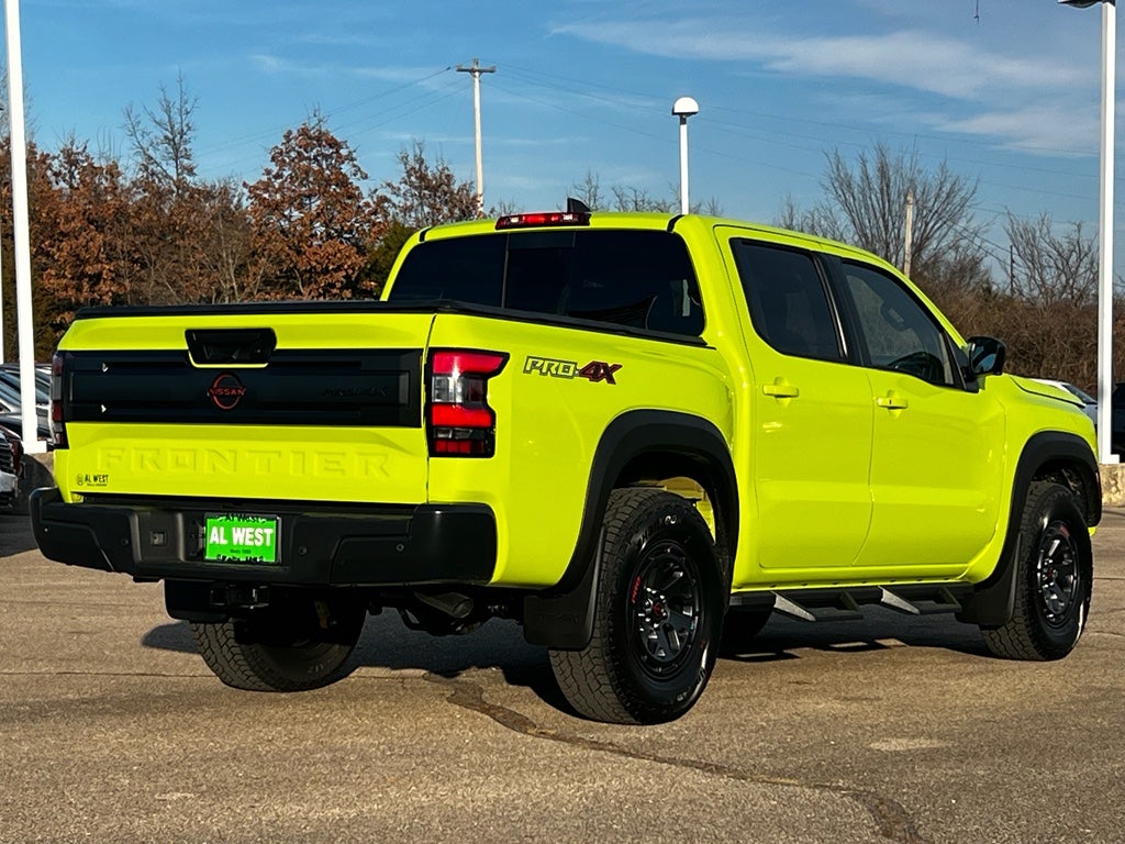 2026 Nissan Frontier Crew Cab PRO-4X®