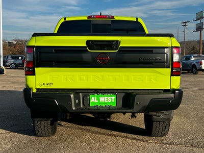 2026 Nissan Frontier Crew Cab PRO-4X®
