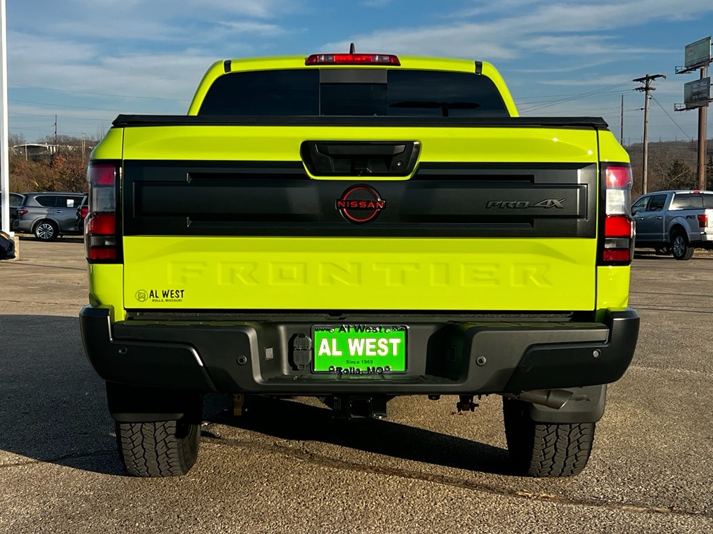 2026 Nissan Frontier Crew Cab PRO-4X®