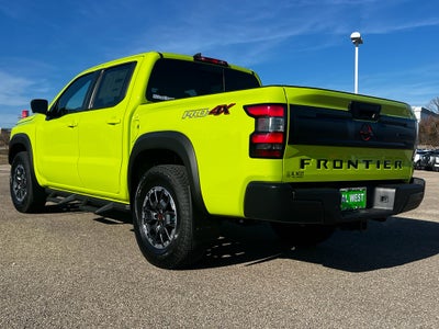 2026 Nissan Frontier Crew Cab PRO-4X®
