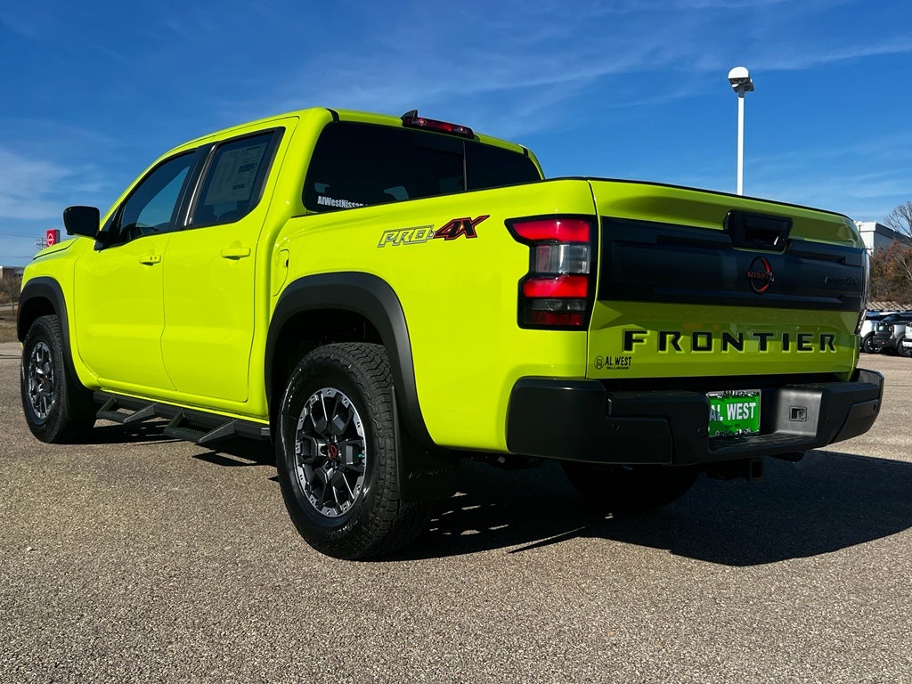 2026 Nissan Frontier Crew Cab PRO-4X®