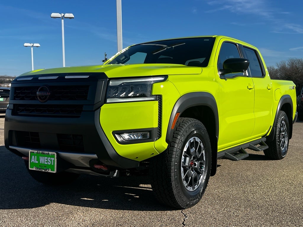 2026 Nissan Frontier Crew Cab PRO-4X®