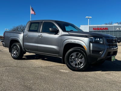2026 Nissan Frontier Crew Cab SV