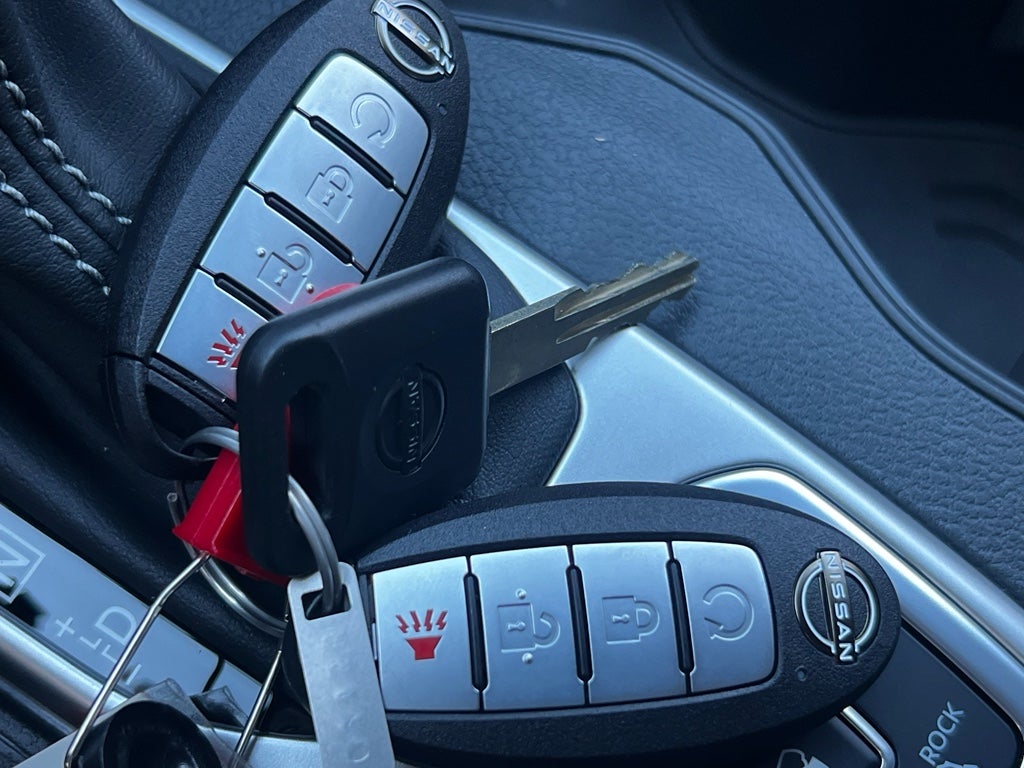 2026 Nissan Frontier Crew Cab SV