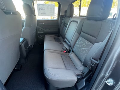 2026 Nissan Frontier Crew Cab SV