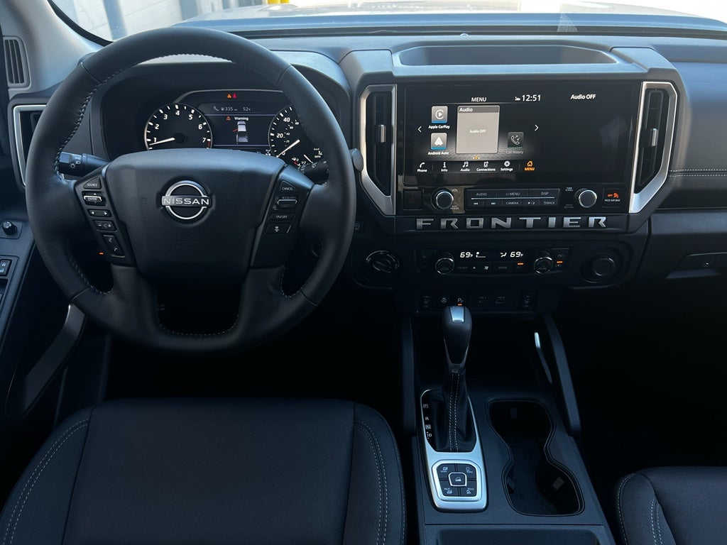 2026 Nissan Frontier Crew Cab SV