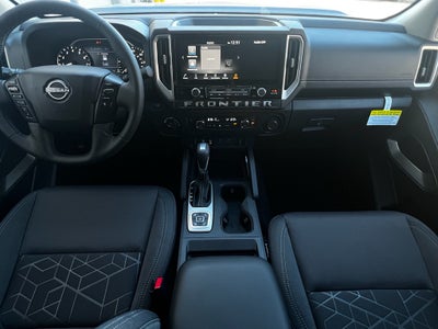2026 Nissan Frontier Crew Cab SV