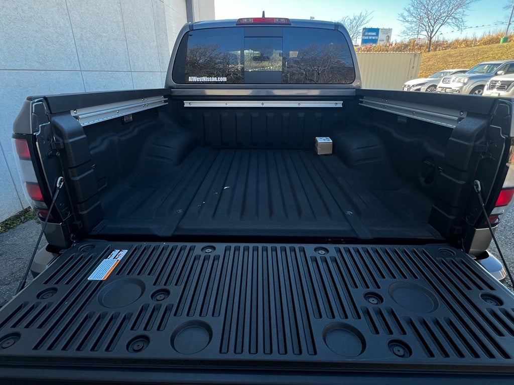 2026 Nissan Frontier Crew Cab SV