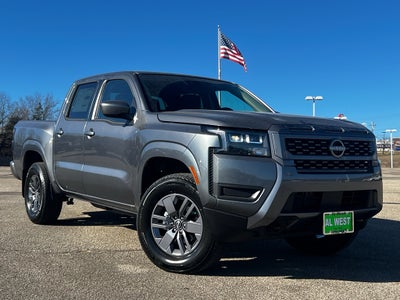 2026 Nissan Frontier Crew Cab SV