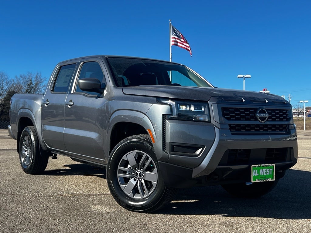 2026 Nissan Frontier Crew Cab SV