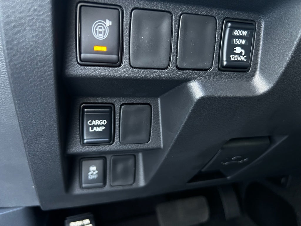 2026 Nissan Frontier Crew Cab SV